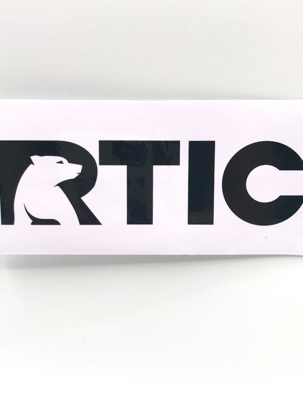 RTIC 2" X 4.25" Coolers Logo Sticker